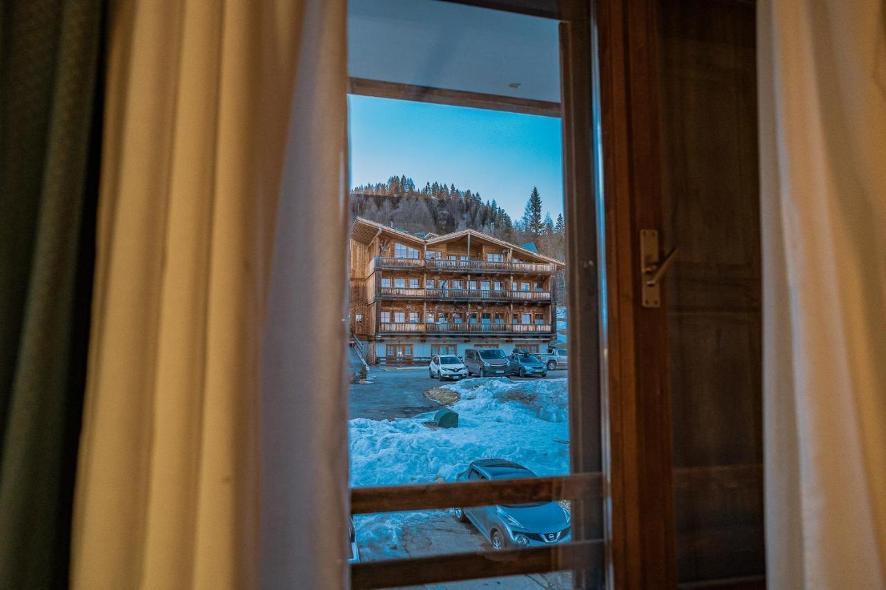 Hotel Sporting ヴァル・ディ・ゾルド エクステリア 写真